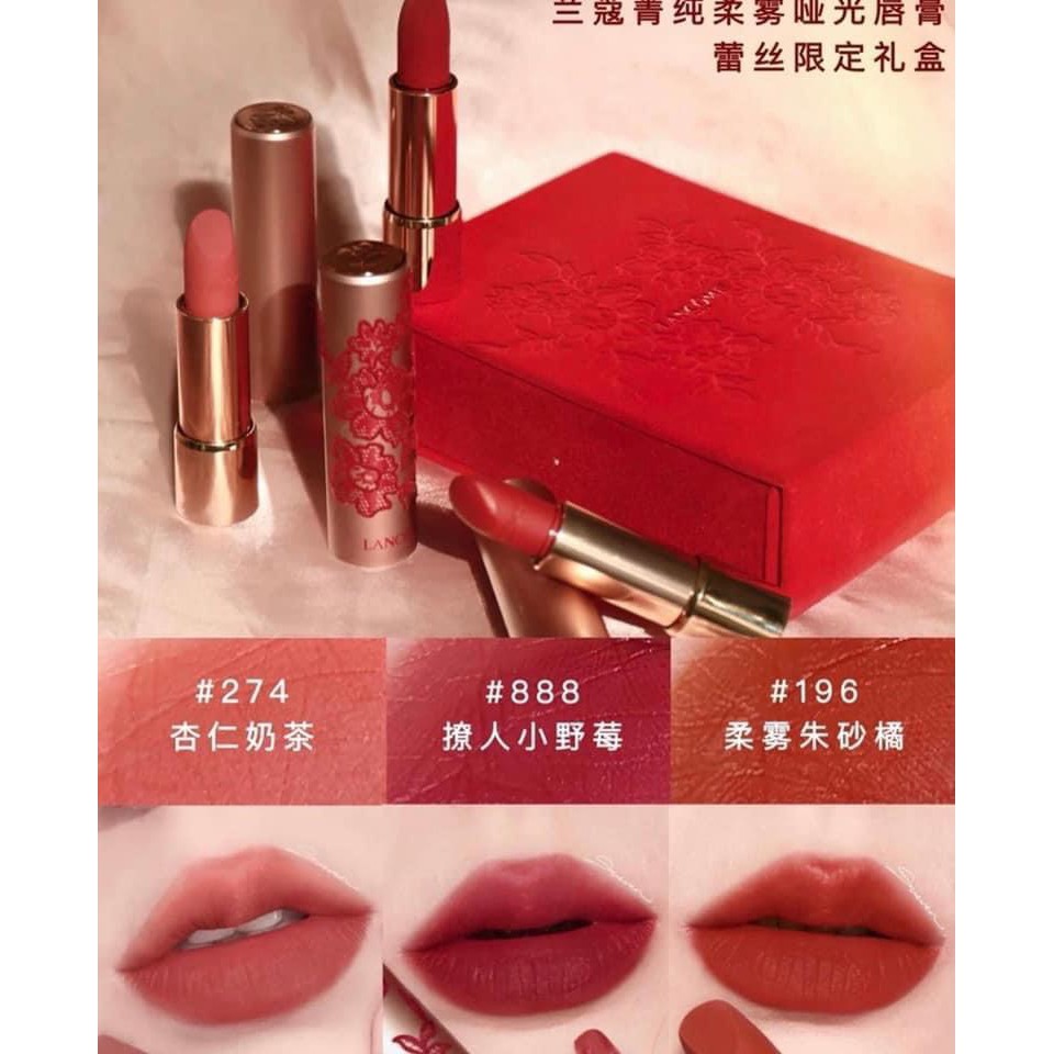 [Chính Hãng] Lancome 196 bản Lunar New Year limited 2021