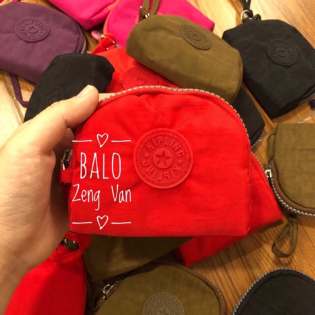 Ví Mini Bầu KIPLING đựng tiền lẻ và thẻ xe