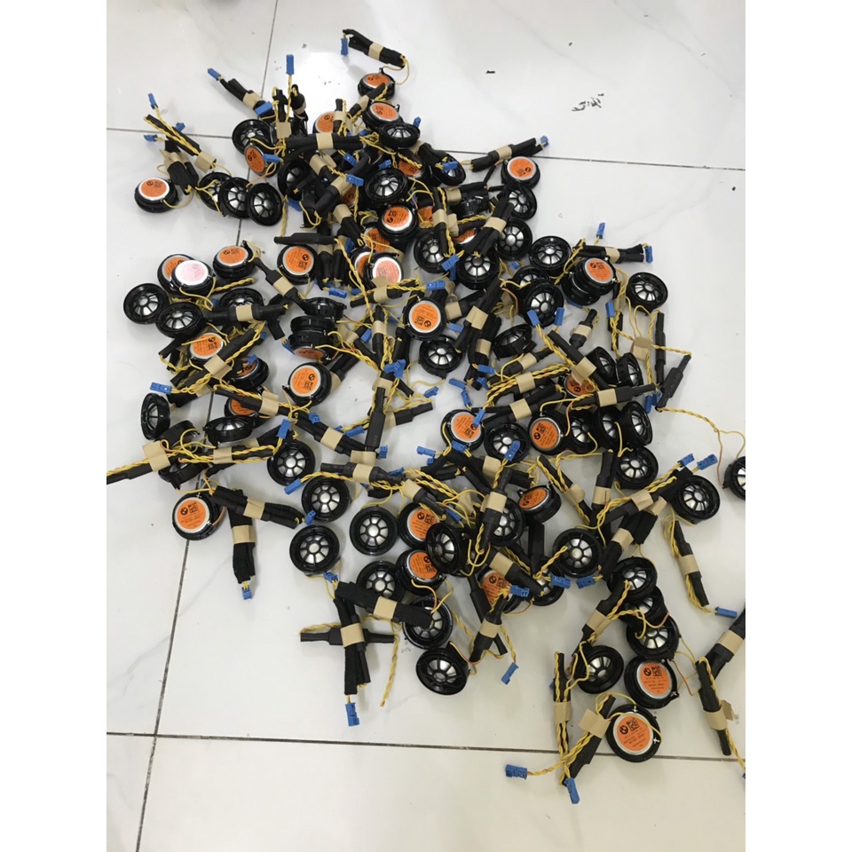 Loa tép, treble BMW kích thước 4 x2.5 cm phù hợp cho mọi xe ô tô, bảo hành 12 tháng