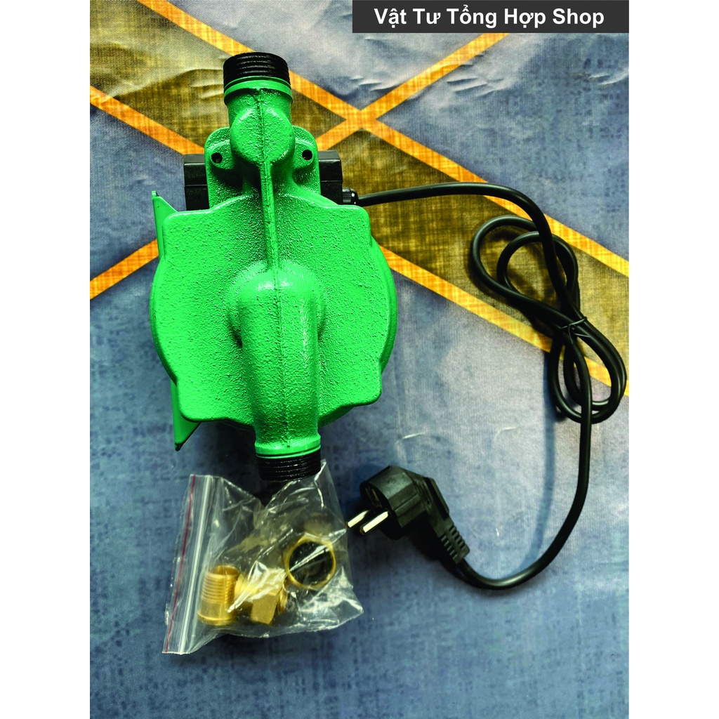 Bơm tăng áp nước nóng, nước lạnh 100W siêu êm ZoSi Thái Lan