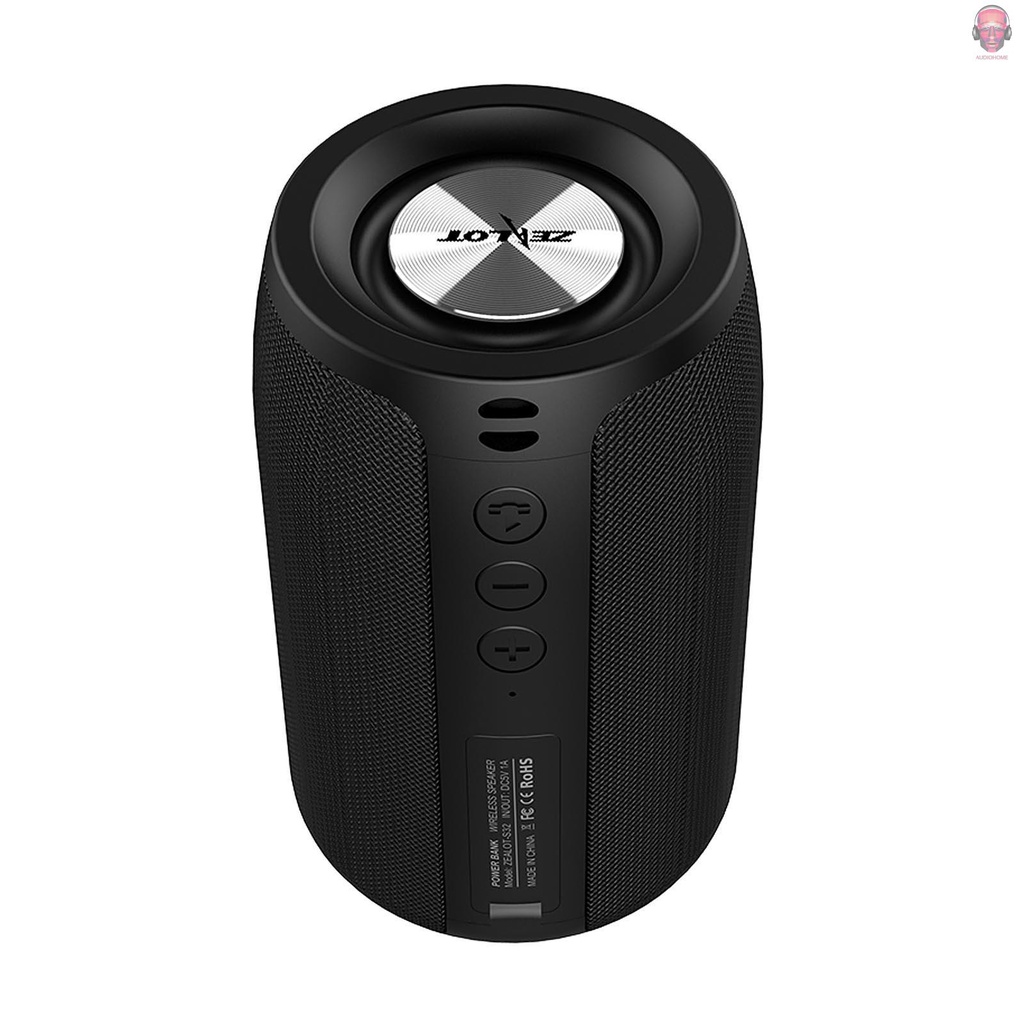 Loa Bluetooth Không Dây ZEALOT S32 5W Hỗ Trợ Thẻ Nhớ TF/Usb-IN 2000mAh Chất Lượng Cao