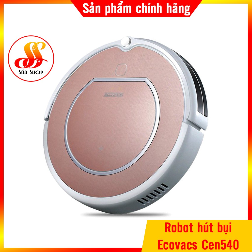 Robot hút bụi Ecovacs Cen540, Ecovacs DT85G hàng chính hãng Ecovacs siêu bền, siêu khỏe