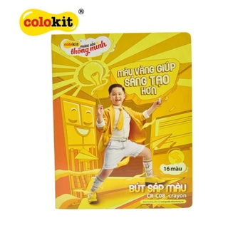 Sáp màu Colokit CR-C08 hàng có kiểm tra chất lượng và an toàn