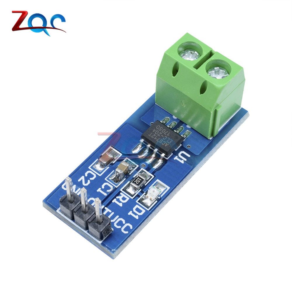 Mô Đun Cảm Biến Dòng Điện 5A / 20A / 30A ACS712 Cho Arduino