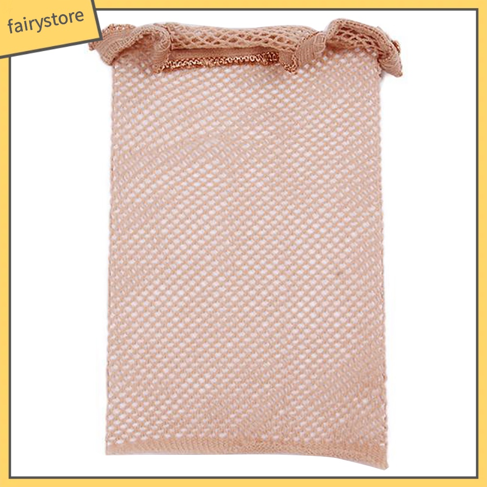 Nón lưới trùm đầu khi đội tóc giả chất lượng cao