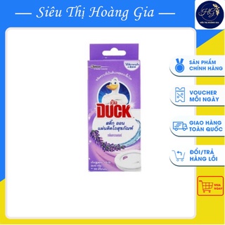 Miếng dán khử mùi bồn cầu hiệu con vịt Thái Lan