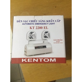 Đèn sạc khẩn cấp KENTOM KT 2200EL LED .