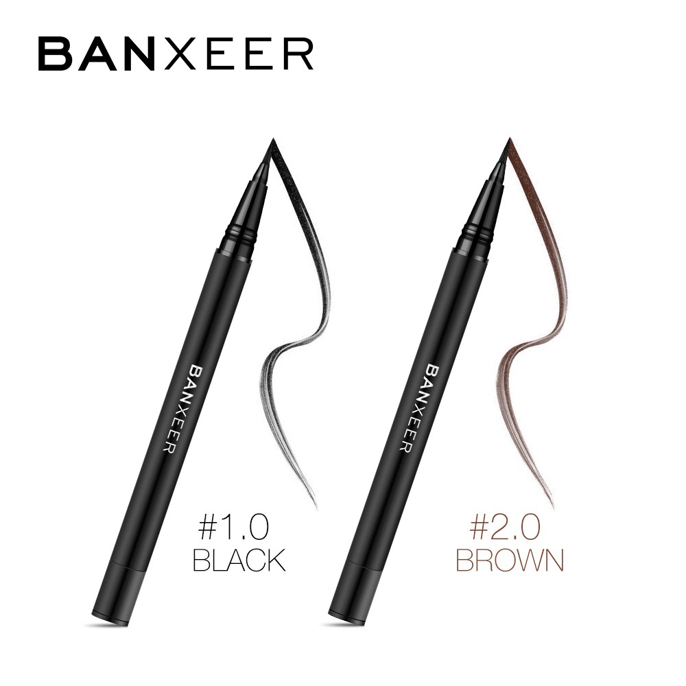 Bút kẻ mắt Banxeer bền màu chống nước chất lượng cao 2 màu tùy chọn 15g | BigBuy360 - bigbuy360.vn