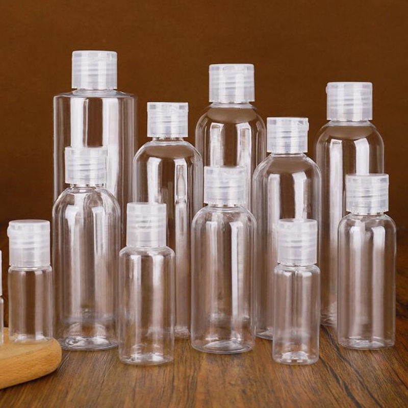1 Chai Nhựa 10/20/30/50/60/100ml Dùng Chiết Mỹ Phẩm Khi Đi Du Lịch