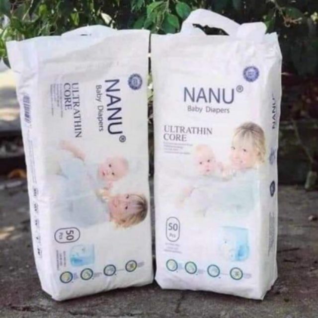 Bỉm Quần Xuất Nhật NANU Baby Combo 100M/100L/100Xl/100XXl/100XXXL