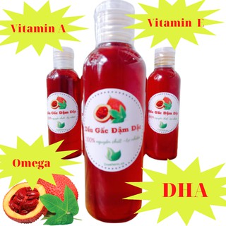 Dầu gấc nguyên chất đậm đặc Truefarm
