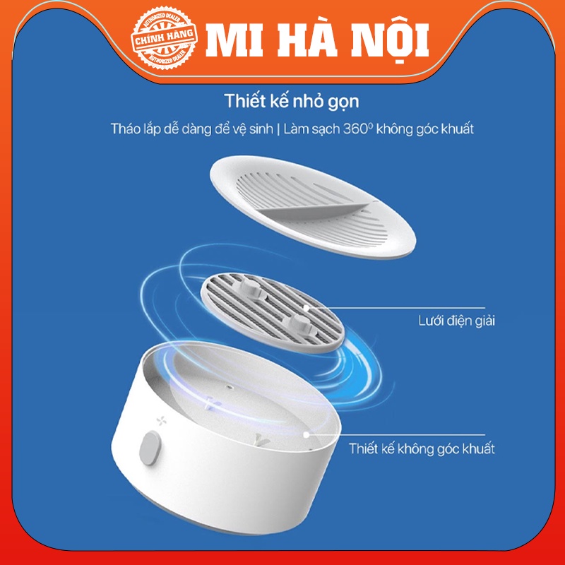 Máy rửa khử trùng rau củ quả Xiaoda HD-ZNGSQXJ01