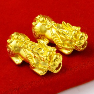Charm tỳ hưu kim tiền mạ vàng,mạ bạc phong thủy cầu tiền tài,sức khỏe (hàng có sẵn)