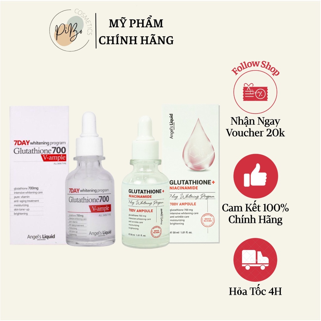 Huyết thanh dưỡng trắng Angel’s Liquid 7day
