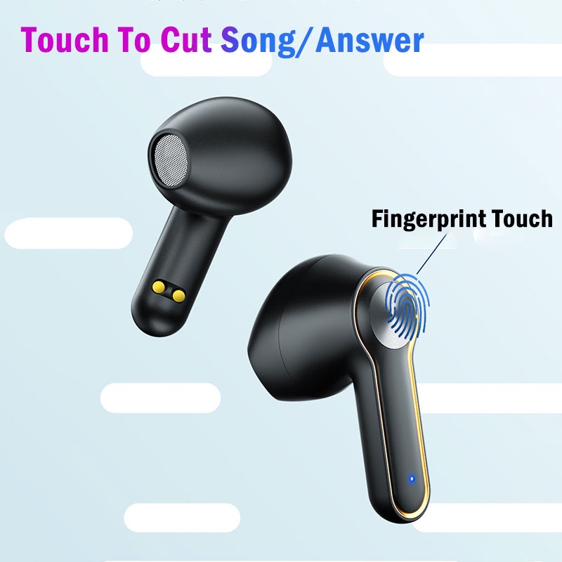 Tai nghe không dây SPRISE H7 TWS kết nối Bluetooth chống thấm nước có màn hình LED cho vivo oppo