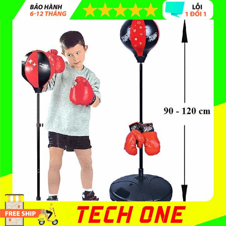 BỘ ĐỒ CHƠI ĐẤM BỐC CHO BÉ YÊU RÈN LUYỆN SỨC KHỎE - techone