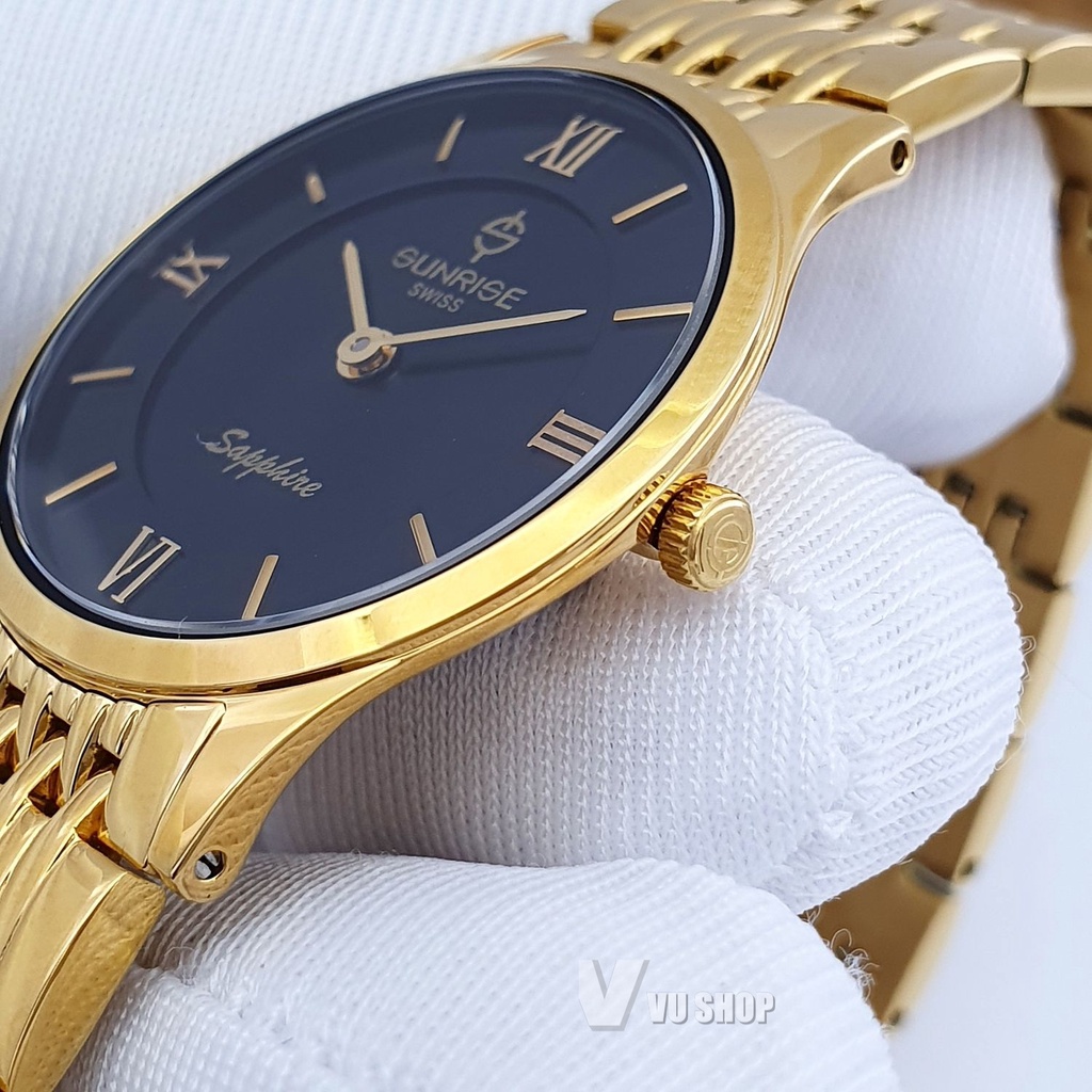 Đồng hồ nữ SUNRISE DL736SWC - Siêu mỏng