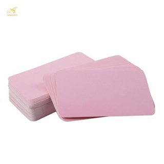 Thiệp Giấy Viết Tay Màu Hồng Xinh Xắn