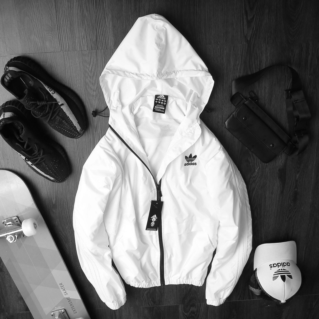 Áo Khoác Gió Adidas ss20 siêu đẹp