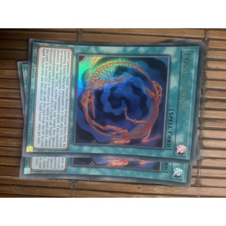 Bài yugioh: fossil fusion
