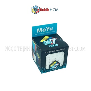 Rubik 7x7x7 Meilong Stickerless