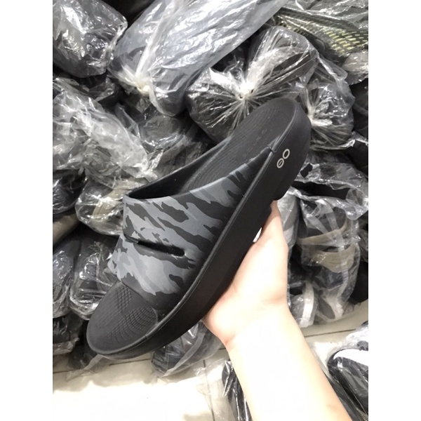 Dép Oofos Nữ tổng hợp màu