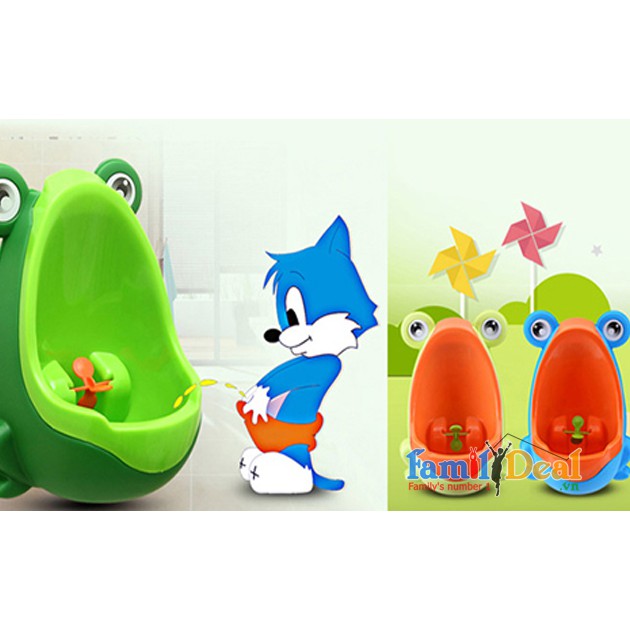 Bồn Tiểu Mini Cho Bé