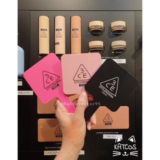 (HÀNG AUTH) Gương 3CE SQUARE HAND MIRROR VÀ GƯƠNG 3CE SQUARE MINI HAND MIRROR