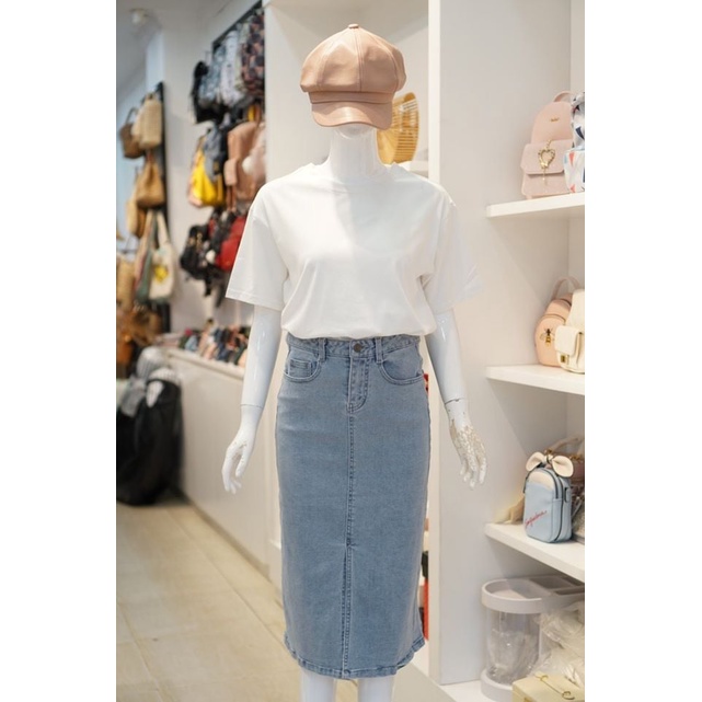 Áo phông trơn cotton 096 sale