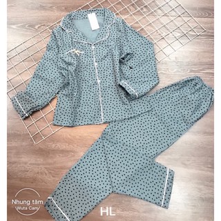 Set bộ pijama sang chảnh