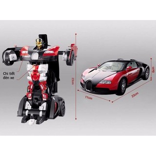 Đồ chơi ô tô biến hình thành Robot