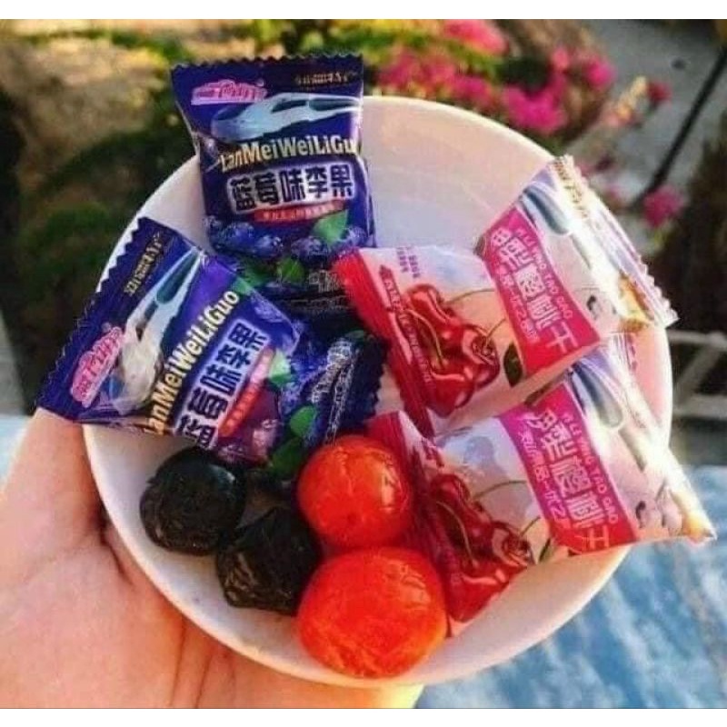 Ô Mai Việt Quất Mix Ô Mai Cherry