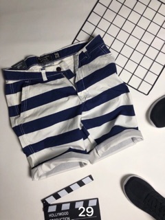Quần Short Kaki Sọc Nam