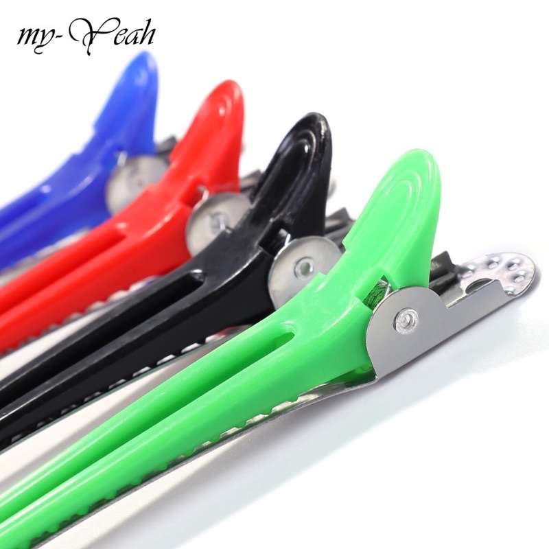 Kẹp mỏ vịt kẹp tóc chắc chắn chuyên dụng cho salon