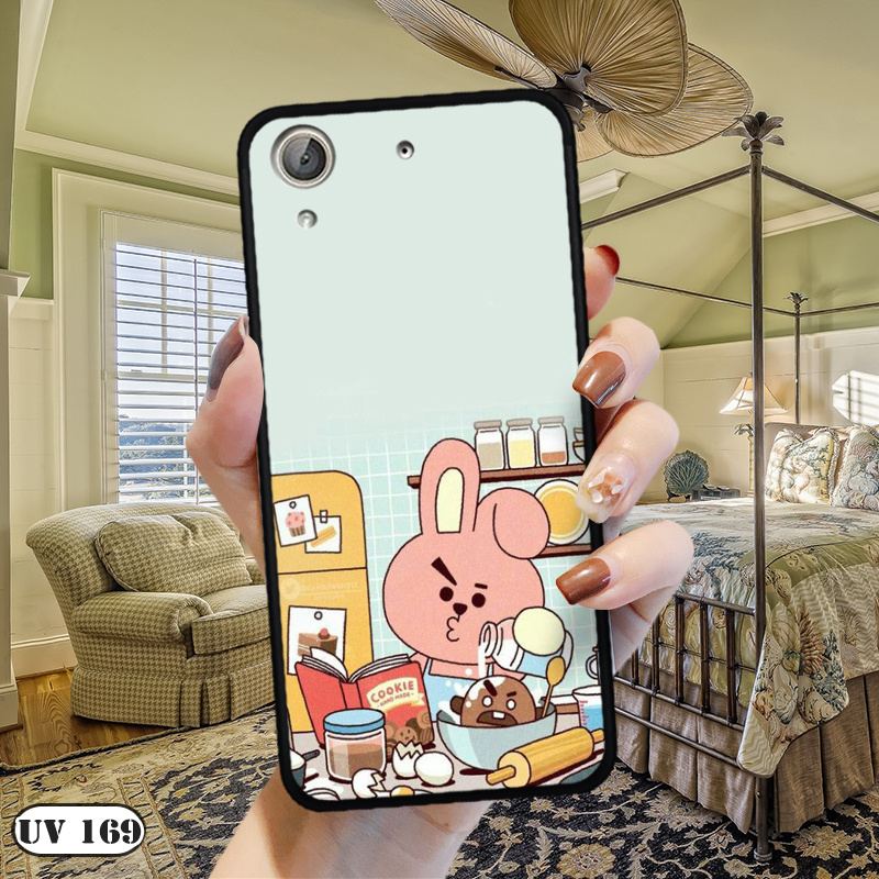 Ốp lưng nhám cho điện thoại HUAWEI Y6II