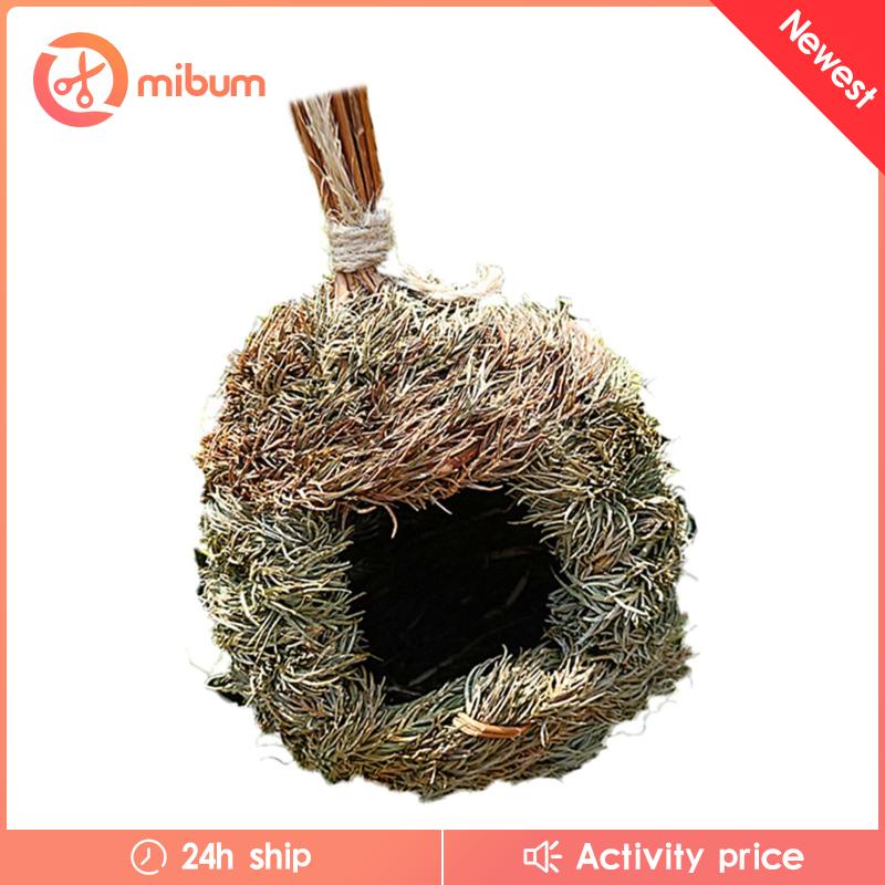 Tổ Chim Bằng Cỏ Dệt Thủ Công Bền Bỉ Treo Cửa Sổ / Ngoài Trời / Chim Ruồi