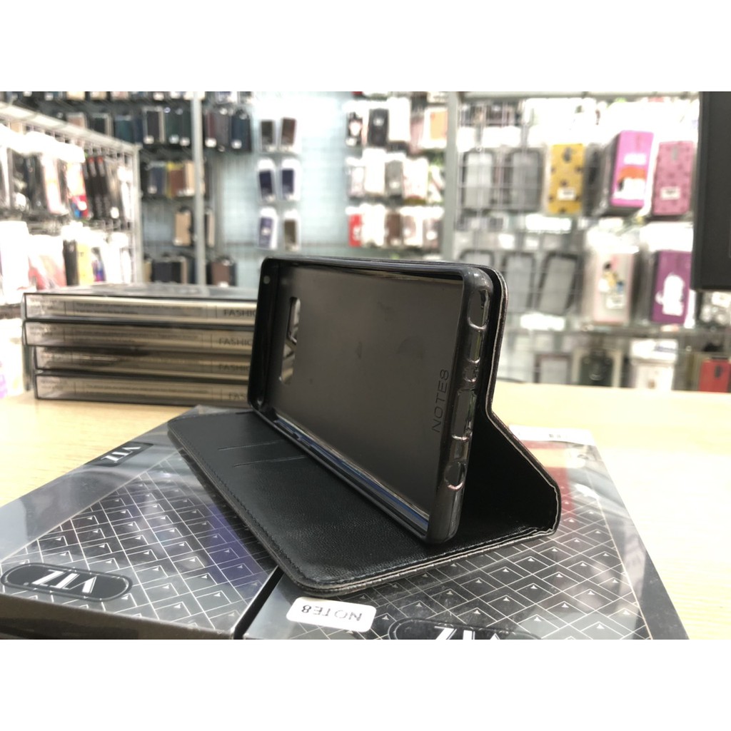 Bao da Samsung Galaxy Note 8 , Note 9 cao cấp may viền dạng ví O+ chính hãng | BigBuy360 - bigbuy360.vn