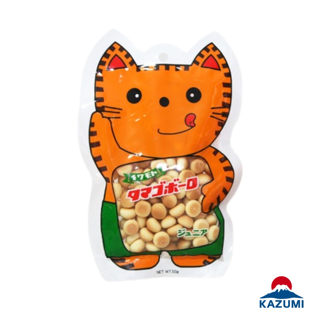 Bánh Men Sữa Mèo/Thỏ Nhật 50G Cho Bé