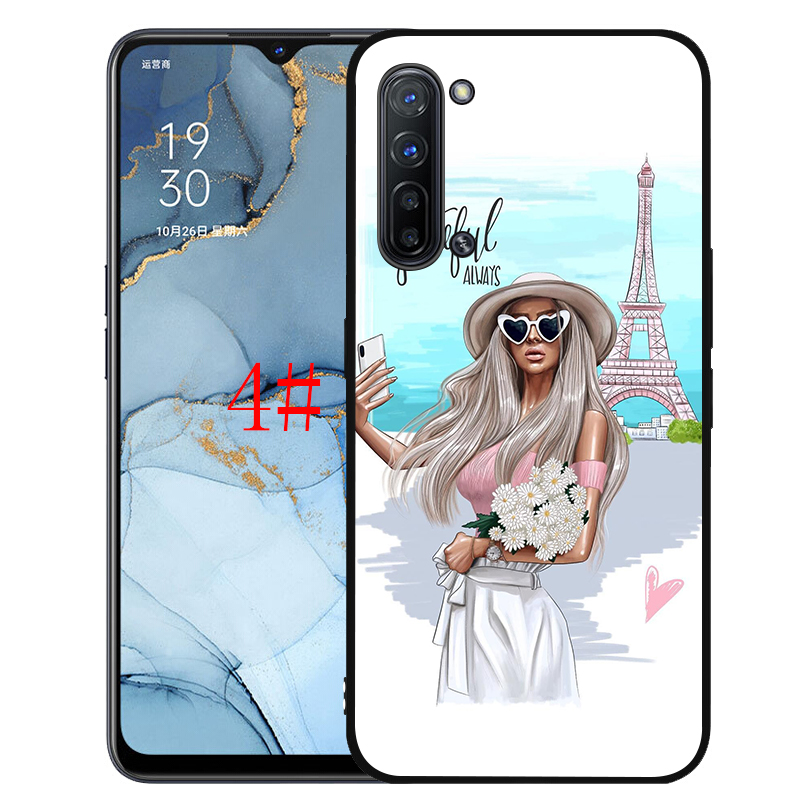 OPPO Ốp Lưng Silicon In Chữ Baby Reno Z2 2f 2z 10x Ace 3 4 Pro 5 4g