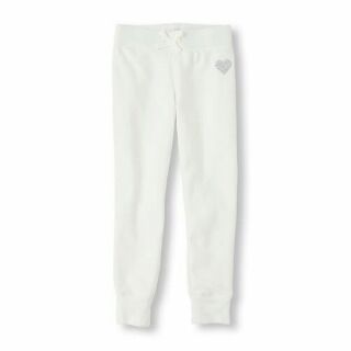 Quần jogger nỉ bông bé gái