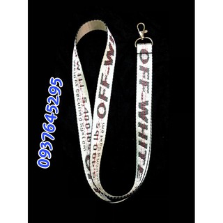 Dây đeo OFFWHITE vải dệt