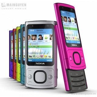 Điện thoại Nokia 6700 Slide