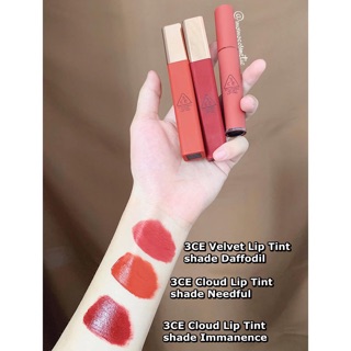 [CÓ BILL] Son 3CE Cloud Lip Tint