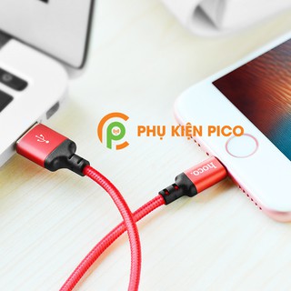Cáp sạc Hoco Lighing - Cáp Lightning Hoco dây dù