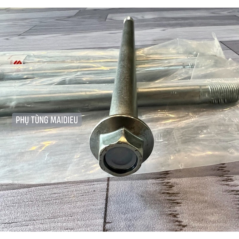 CỐT BÁNH SAU ZIN + TÁN ZIN SPORT-XIPO-RGV-RGX-SATRIA