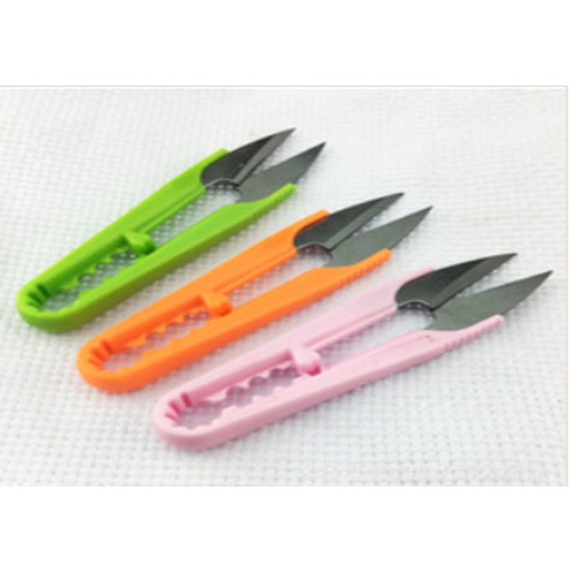 Bộ dụng cụ tranh thêu chữ thập ( sáp vuốt chỉ + kéo + cây gỡ chỉ) | BigBuy360 - bigbuy360.vn