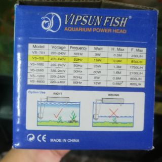 Máy bơm Vipsun VS-705