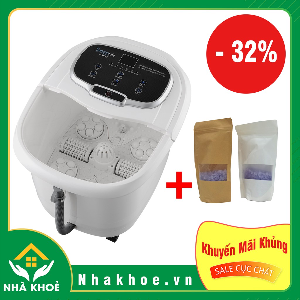 Bồn ngâm chân SereneLife SL12 - USA