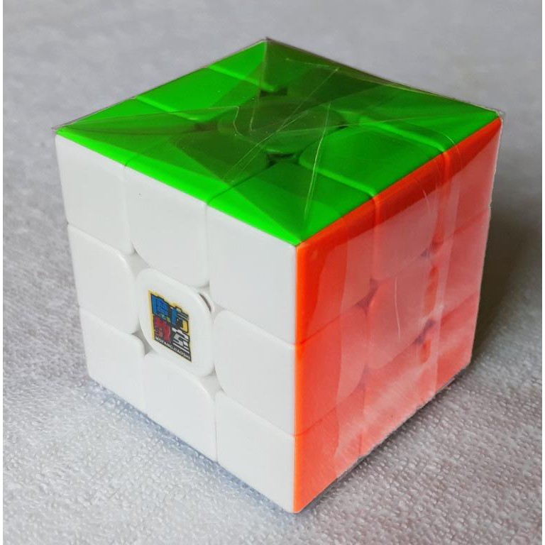 Rubik 3x3 Nam Châm MoYu RS3M 2020 Stickerless 3x3x3 Khối Lập Phương Robik 3 Tầng  - NC3302