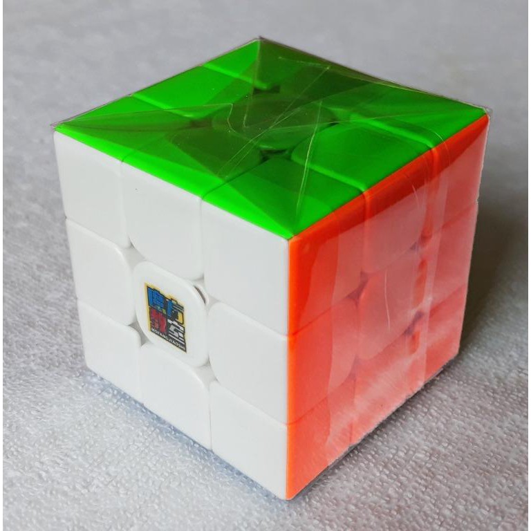 Rubik 3x3 Nam Châm MoYu RS3M 2020 Stickerless 3x3x3 Khối Lập Phương Robik 3 Tầng (Hãng Mod M) - NC3302